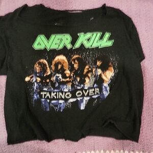 OVERKILL Authentic Concert Tee